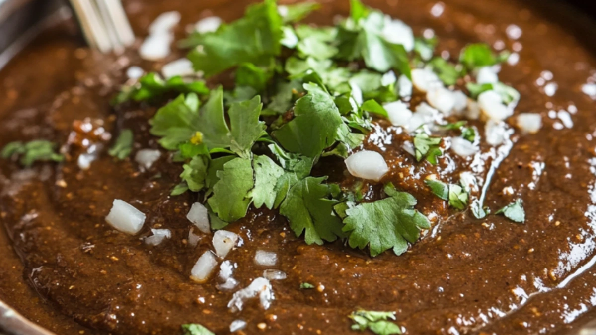 Mexican Mole Sauce Recipe – Authentic, Rich, and Easy to Make